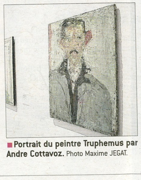 2016- 8 janvier-Cottavoz-Portrait de Jacques Truphemus-Le progres-Lyon-2