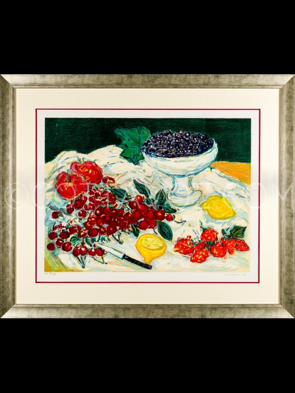 Nature morte aux fuits_Cottavoz_1991