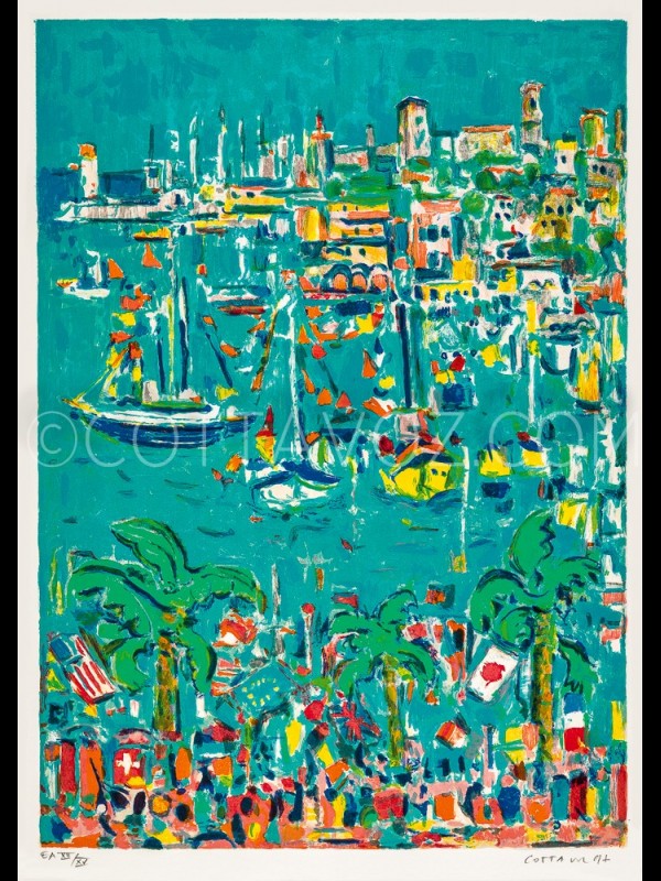 Le festival de Cannes_Cottavoz_1997 Le festival de Cannes_Cottavoz_1997