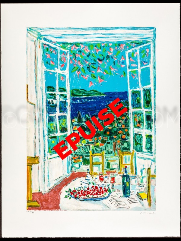 Déjeuner fleuri à la fenêtre 1997 - INDISPONIBLE Déjeuner fleuri à la fenêtre 1997 - INDISPONIBLE