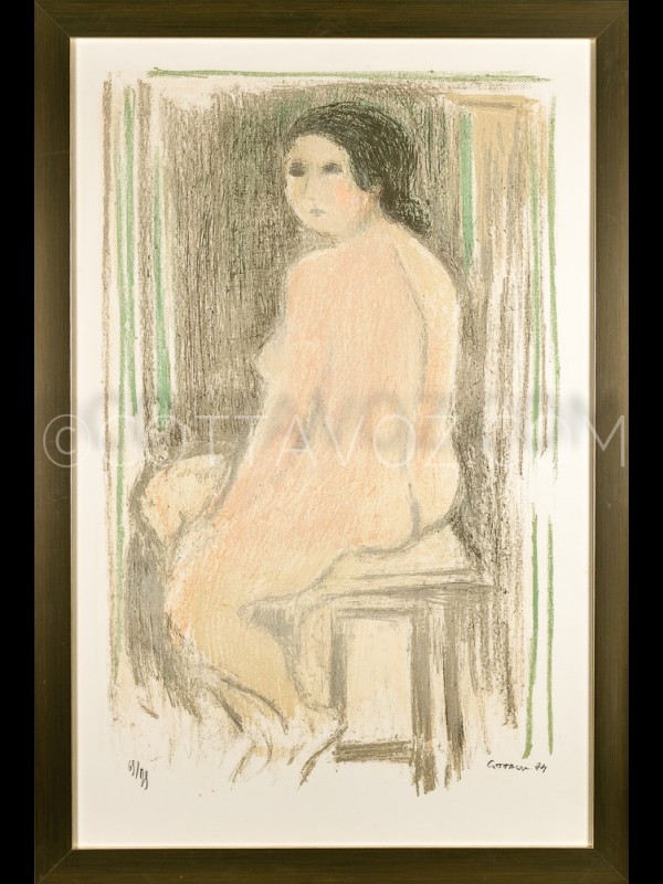 Le grand nu_Cottavoz 1974