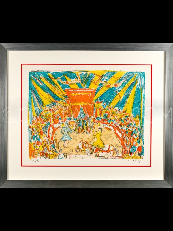 Le cirque_Cottavoz_1975