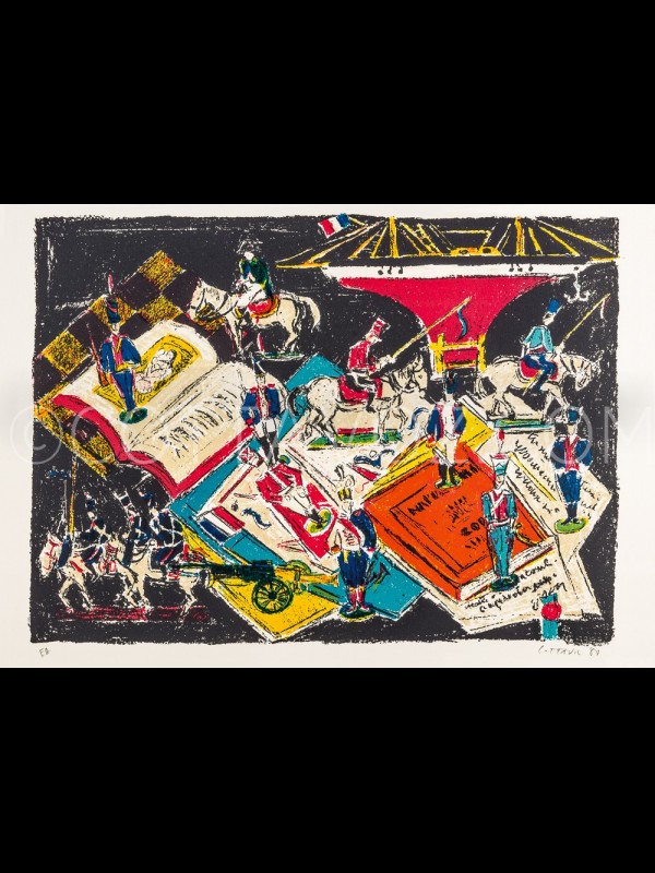 Les soldats de plombs_Cottavoz_1980 Les soldats de plombs_Cottavoz_1980