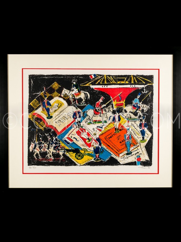 Les soldats de plombs_Cottavoz_1980