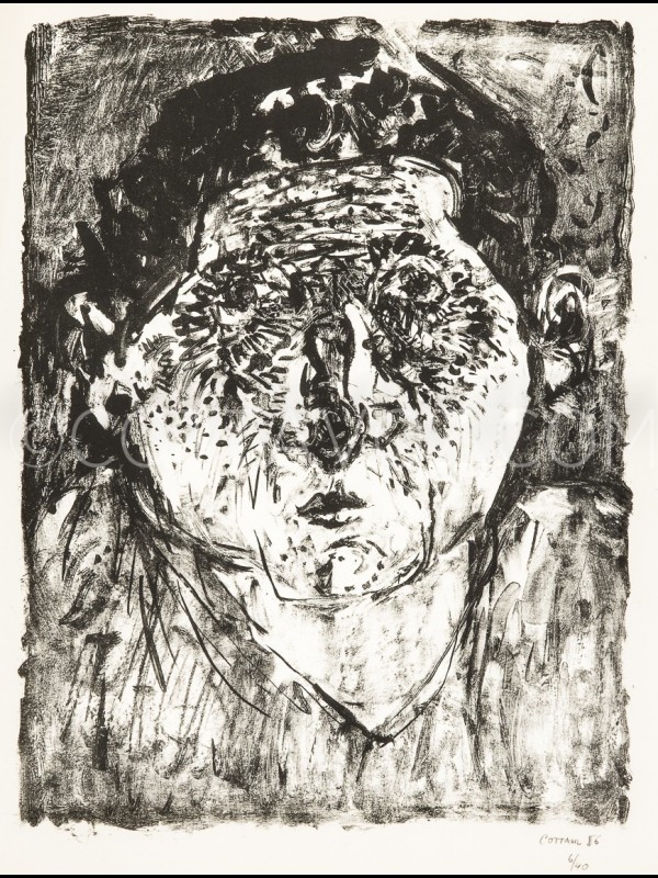 Autoportrait _Cottavoz_1956 Autoportrait _Cottavoz_1956