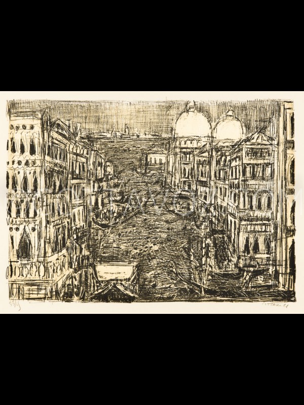 le grand canal de Venise_Cottavoz_1971