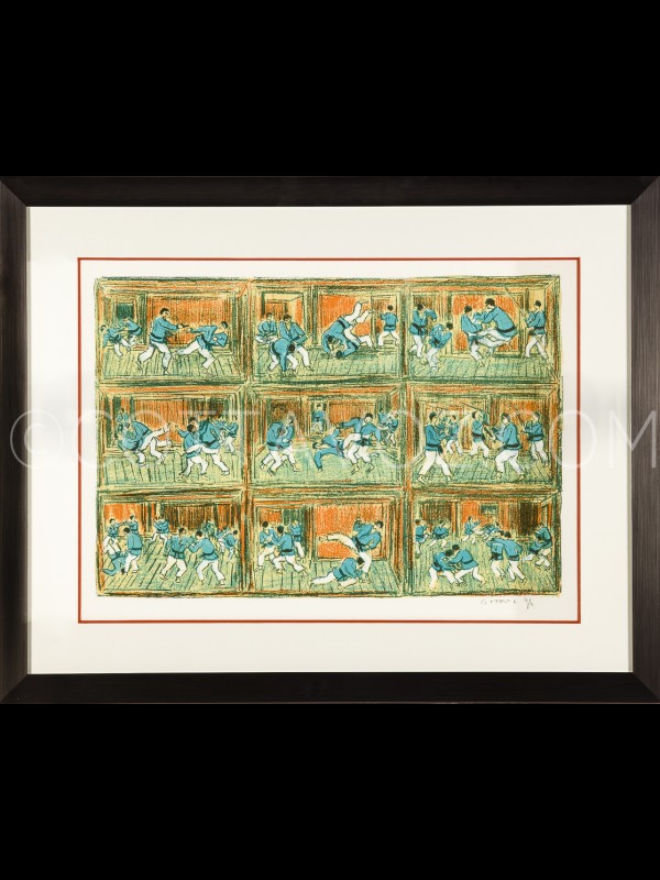 Yosekan budo karaté_Cottavoz_1976