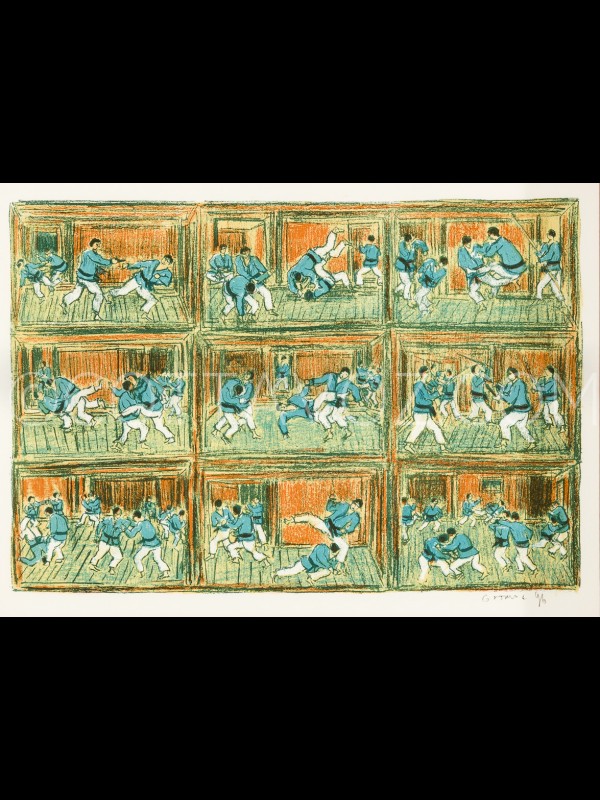 Yosekan budo karaté_Cottavoz_1976 Yosekan budo karaté_Cottavoz_1976