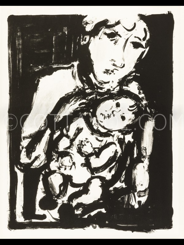 La maternité_Cottavoz 1968 La maternité_Cottavoz 1968