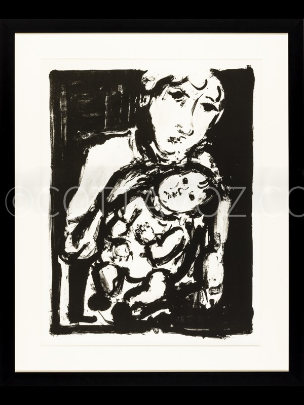 La maternité_Cottavoz 1968