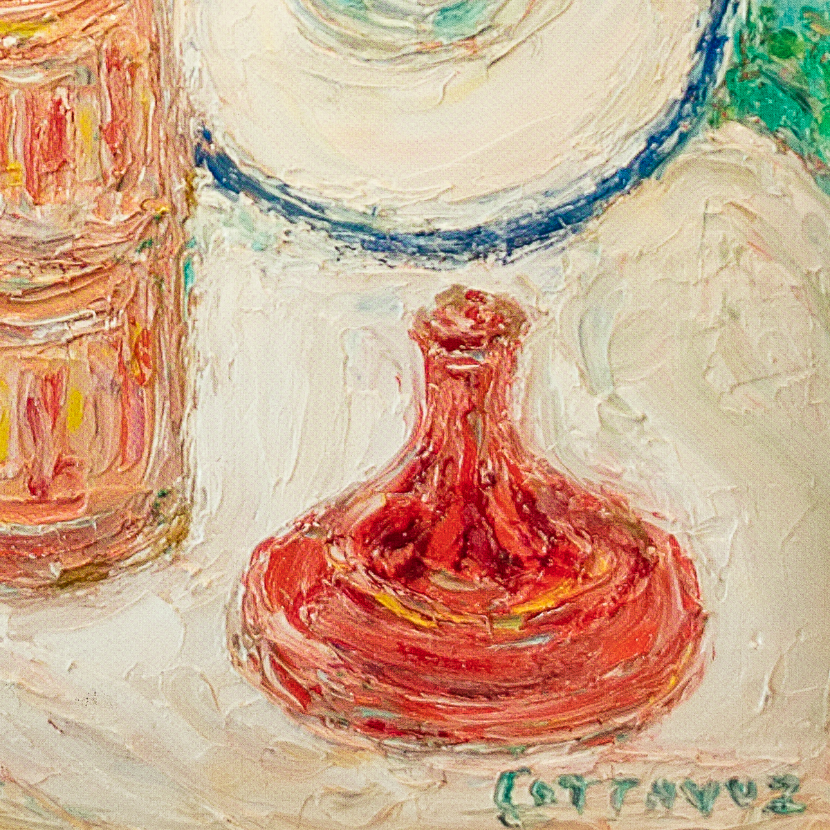 Cottavoz-Fête de la poterie Vallauris detail 1