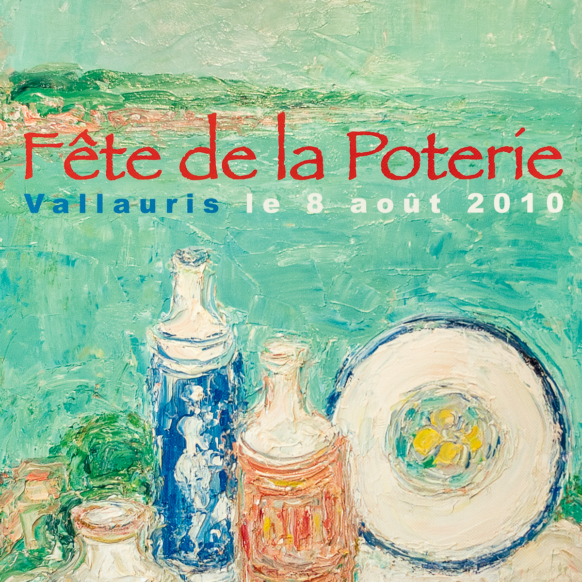 Cottavoz-Fête de la poterie Vallauris detail 3