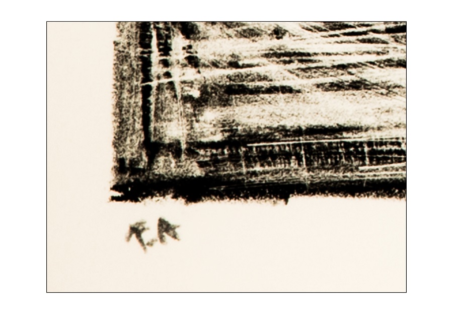 detail EAle peintre et son modele