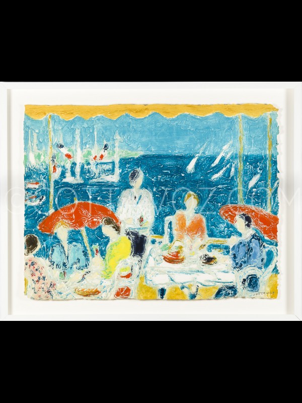 Déjeuner chez Nounou_Cottavoz_1991