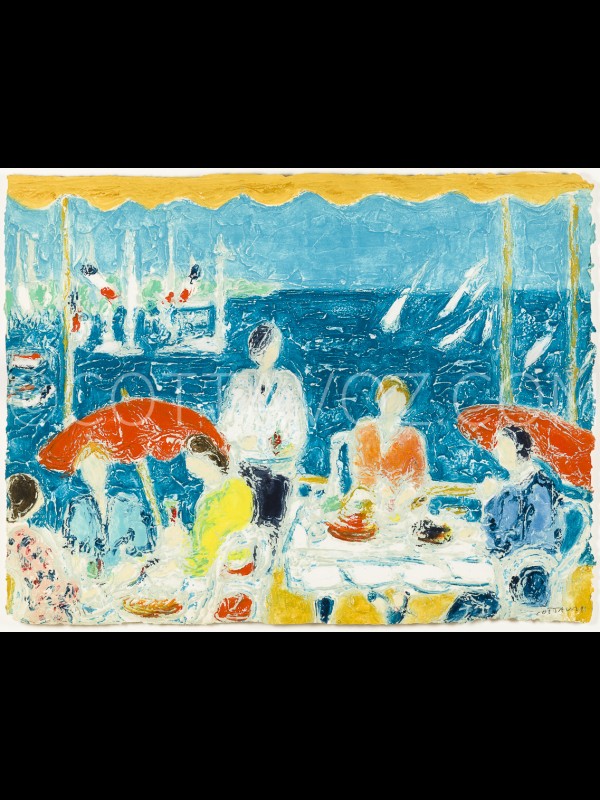 Déjeuner chez Nounou_Cottavoz_1991 Déjeuner chez Nounou_Cottavoz_1991