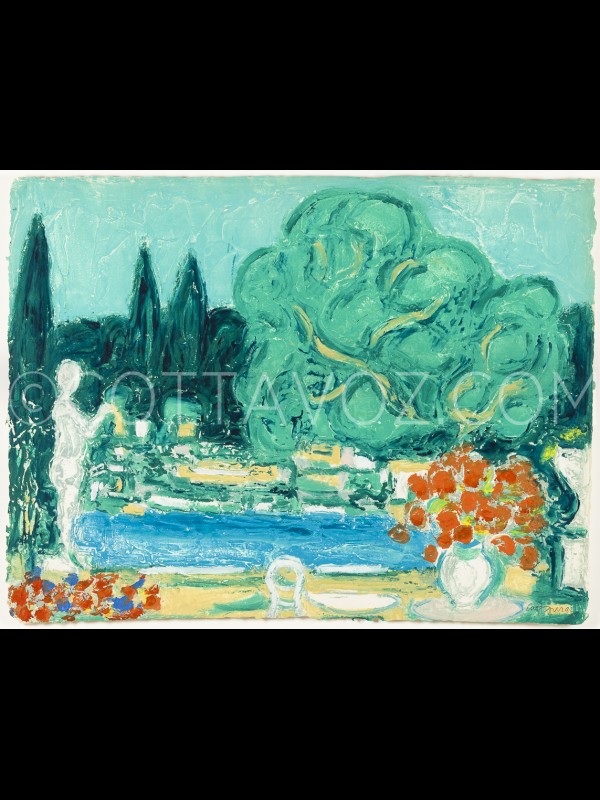 Jardins de Saint Paul de Vence_Cottavoz 1992 Jardins de Saint Paul de Vence_Cottavoz 1992