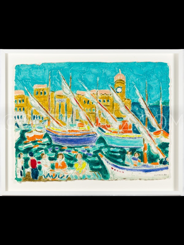 Port de collioure 1990