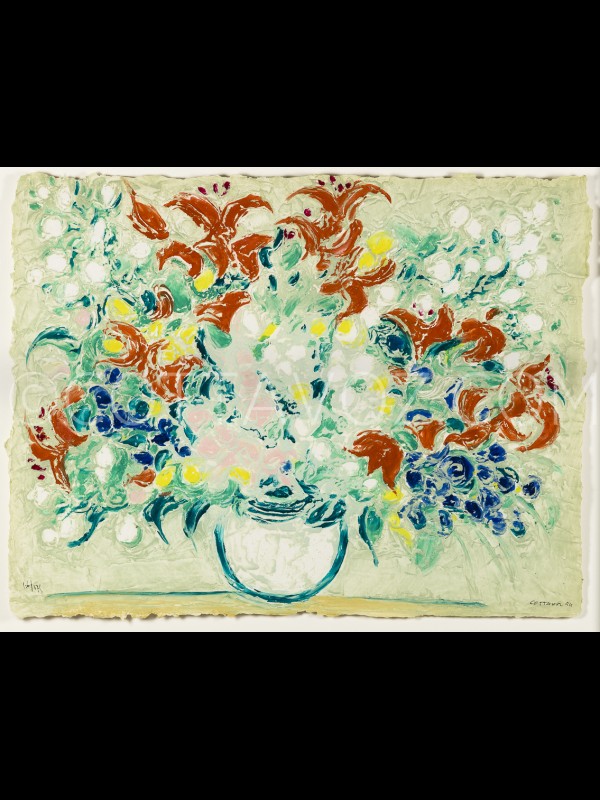 Le bouquet entrelacé_Cottavoz 1994 Le bouquet entrelacé_Cottavoz 1994