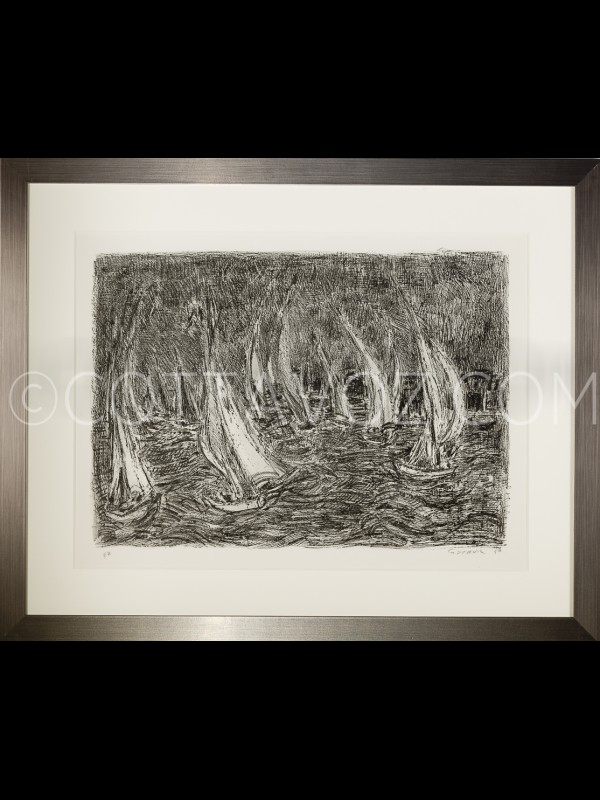 Les régates_Cottavoz 1976