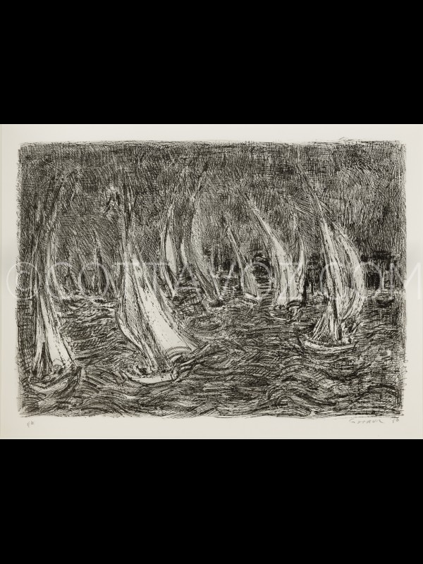 Les régates_Cottavoz 1976 Les régates_Cottavoz 1976