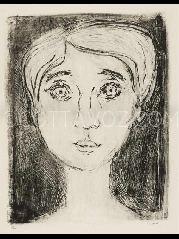 Portrait Muriel_Cottavoz 1966 Portrait Muriel_Cottavoz 1966