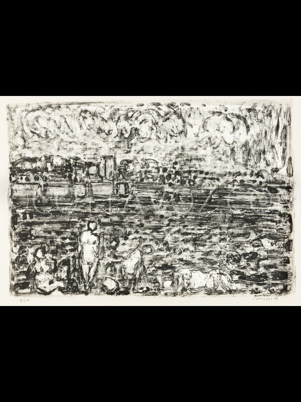 Plages d'Antibes_Cottavoz 1974 Plages d'Antibes_Cottavoz 1974