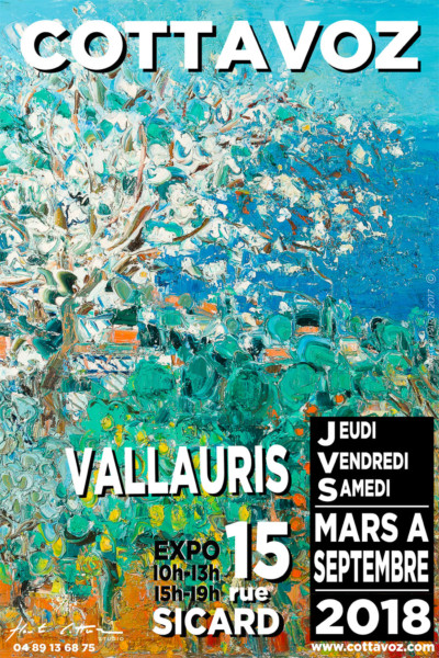 affiche cottavoz 2018 900x1080