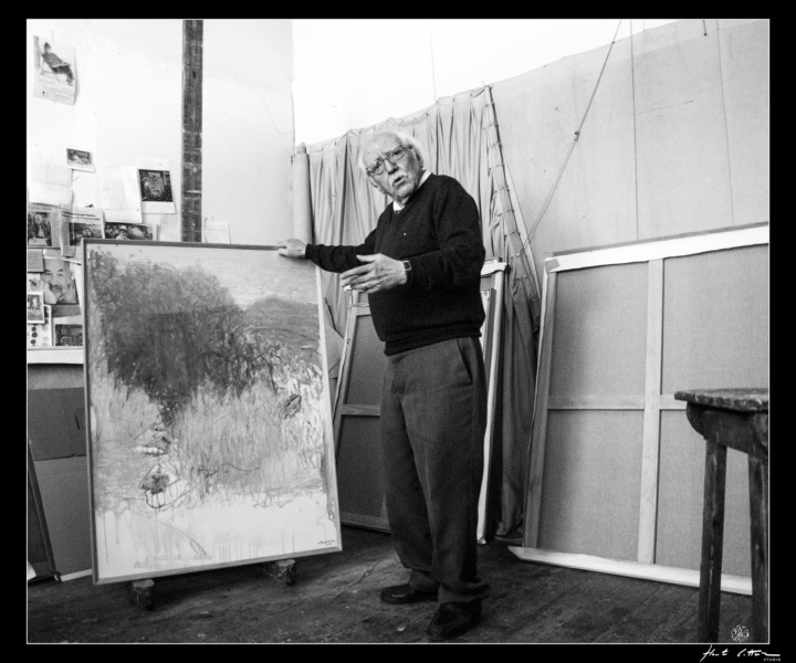 Visite à l’atelier en 2016